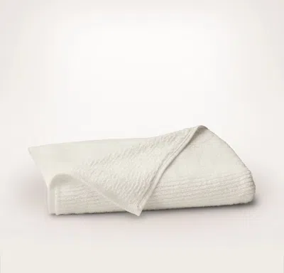 Boll & Branch Turkish Ribbed Bath Towel In Neutral