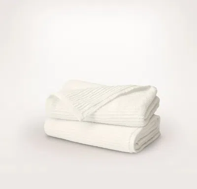 Boll & Branch Turkish Ribbed Hand Towels (pair)