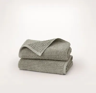 Boll & Branch Turkish Ribbed Hand Towels (pair)