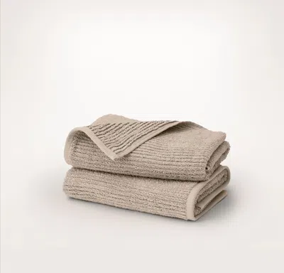 Boll & Branch Turkish Ribbed Hand Towels (pair)