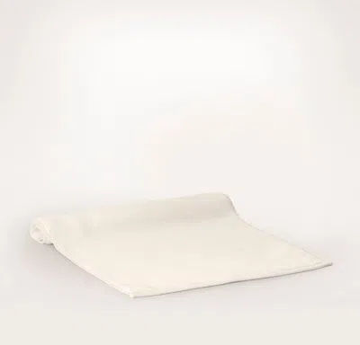 Boll & Branch Turkish Ultra Plush Bath Mat In White