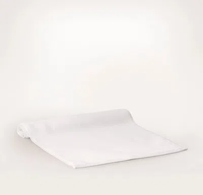 Boll & Branch Turkish Ultra Plush Bath Mat In White