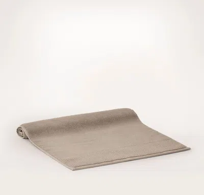 Boll & Branch Turkish Ultra Plush Bath Mat In Brown