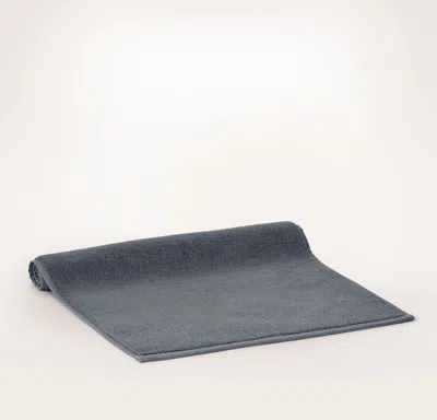 Boll & Branch Turkish Ultra Plush Bath Mat In Gray