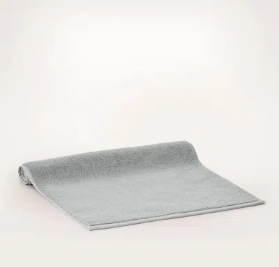 Boll & Branch Turkish Ultra Plush Bath Mat In Gray