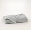 Boll & Branch Turkish Ultra Plush Bath Sheet In Gray