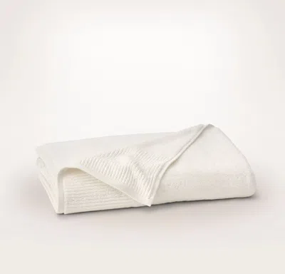 Boll & Branch Turkish Ultra Plush Bath Sheet In White