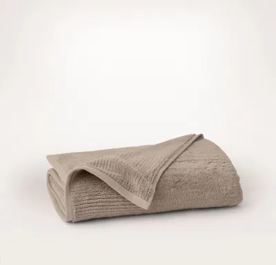 Boll & Branch Turkish Ultra Plush Bath Towel In Brown