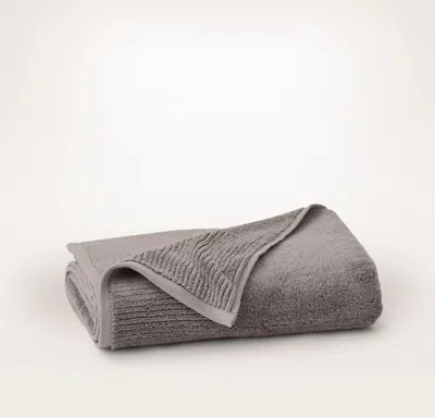 Boll & Branch Turkish Ultra Plush Bath Towel In Gray