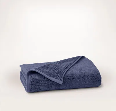 Boll & Branch Turkish Ultra Plush Bath Towel In Blue