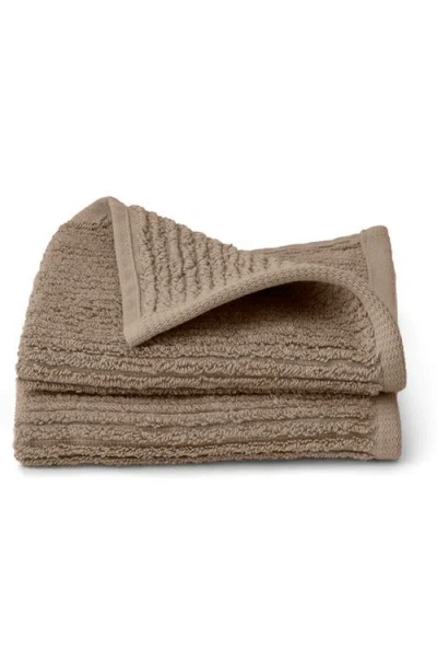 Boll & Branch Turkish Ultra Plush Bath Towel In Brown
