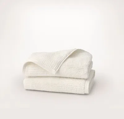 Boll & Branch Turkish Ultra Plush Hand Towels (pair) In Neutral