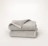 Boll & Branch Turkish Ultra Plush Hand Towels (pair) In Gray