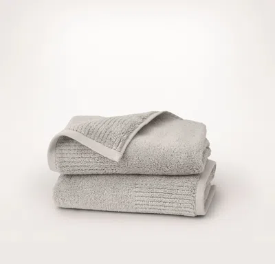 Boll & Branch Turkish Ultra Plush Hand Towels (pair) In Gray