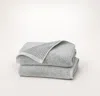 Boll & Branch Turkish Ultra Plush Hand Towels (pair) In Gray
