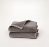 Boll & Branch Turkish Ultra Plush Hand Towels (pair) In Gray