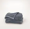 Boll & Branch Turkish Ultra Plush Hand Towels (pair) In Blue