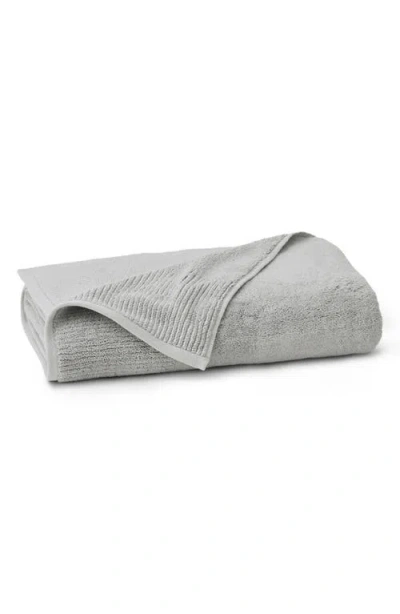 Boll & Branch Turkish Ultra Plush Organic Turkish Cotton Bath Towel In Gray
