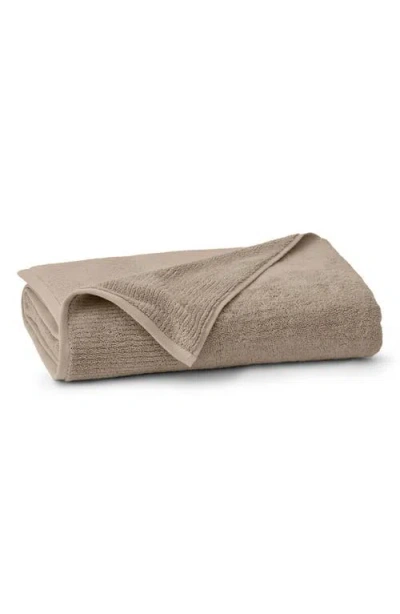 Boll & Branch Turkish Ultra Plush Organic Turkish Cotton Bath Towel In Brown