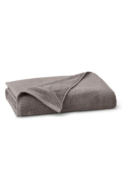 Boll & Branch Turkish Ultra Plush Organic Turkish Cotton Bath Towel In Brown