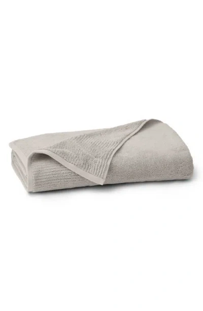 Boll & Branch Turkish Ultra Plush Organic Turkish Cotton Bath Towel In Gray
