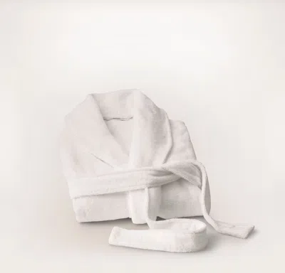 Boll & Branch Turkish Ultra Plush Robe In White