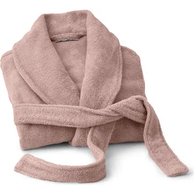 Boll & Branch Turkish Ultraplush Robe In Pink