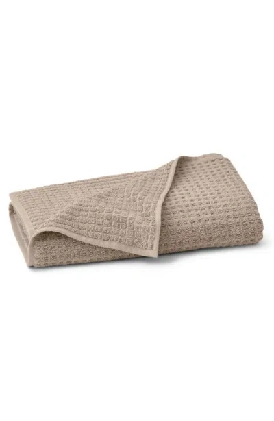 Boll & Branch Turkish Waffle Bath Towel In Brown