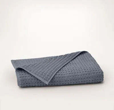 Boll & Branch Turkish Waffle Bath Towel In Gray