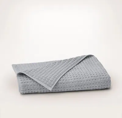 Boll & Branch Turkish Waffle Bath Towel In Gray