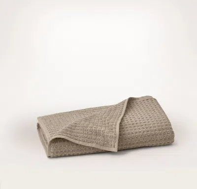 Boll & Branch Turkish Waffle Bath Towel In Gray