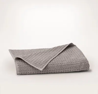 Boll & Branch Turkish Waffle Bath Towel In Gray