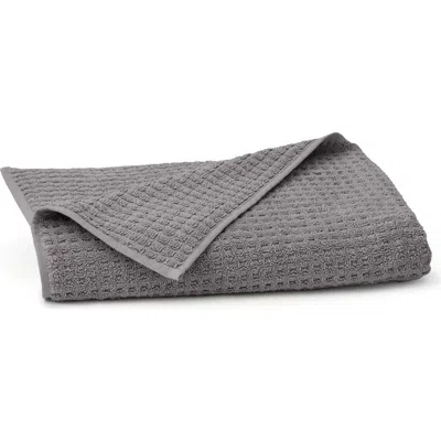 Boll & Branch Turkish Waffle Bath Towel In Gray