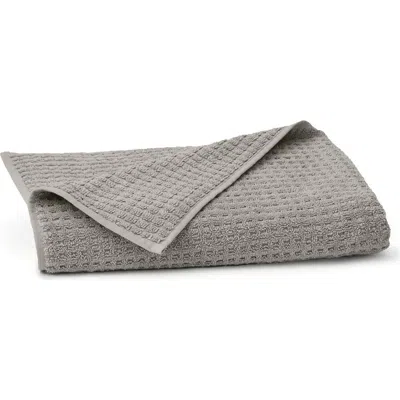Boll & Branch Turkish Waffle Bath Towel In Gray