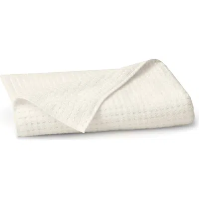 Boll & Branch Turkish Waffle Bath Towel In White