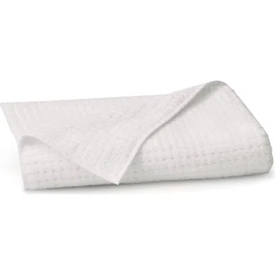 Boll & Branch Turkish Waffle Bath Towel In White