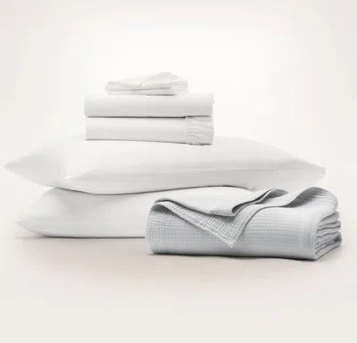 Boll & Branch Ultimate Cooling Bundle In White