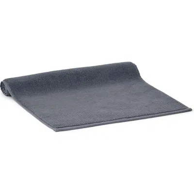 Boll & Branch Ultraplush Organic Cotton Bath Mat In Gray