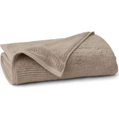 Boll & Branch Ultraplush Organic Cotton Bath Towel In Brown