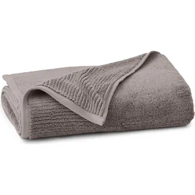 Boll & Branch Ultraplush Organic Cotton Bath Towel In Gray