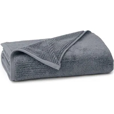 Boll & Branch Ultraplush Organic Cotton Bath Towel In Gray