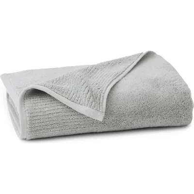 Boll & Branch Ultraplush Organic Cotton Bath Towel In Gray