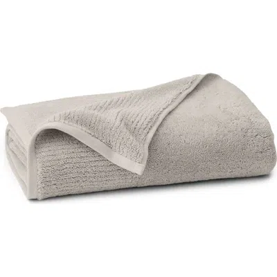 Boll & Branch Ultraplush Organic Cotton Bath Towel In Gray