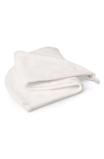 Boll & Branch Ultraplush Organic Cotton Hair Towel In Neutral