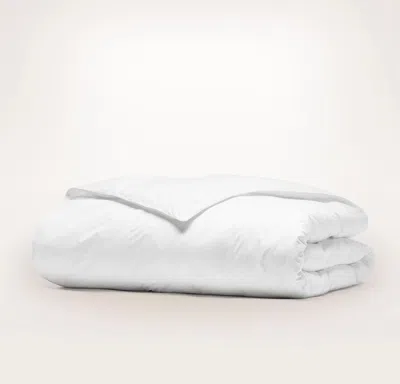 Boll & Branch Ultraweight Organic Down Alternative Duvet Insert In White