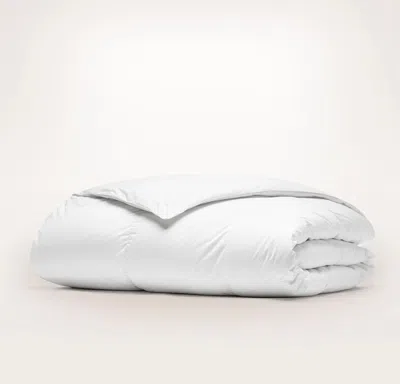 Boll & Branch Ultraweight Organic Down Duvet Insert In White