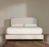 Boll & Branch Upholstered Curve Bed