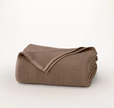 Boll & Branch Waffle Bed Blanket