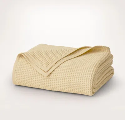 Boll & Branch Waffle Bed Blanket