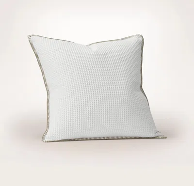 Boll & Branch Waffle Euro Sham